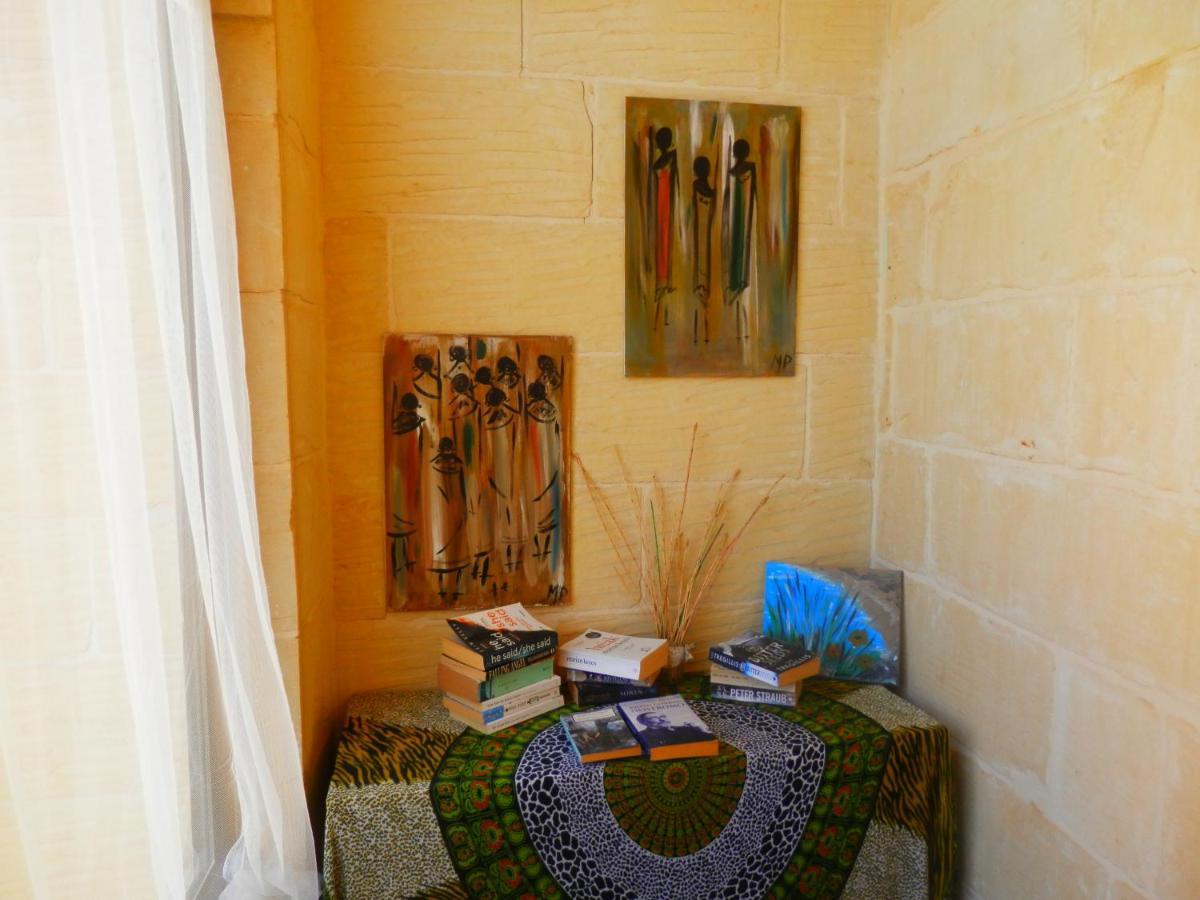 Arkati Literary B&B Sannat Εξωτερικό φωτογραφία