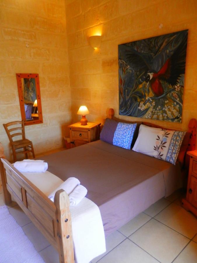 Arkati Literary B&B Sannat Εξωτερικό φωτογραφία